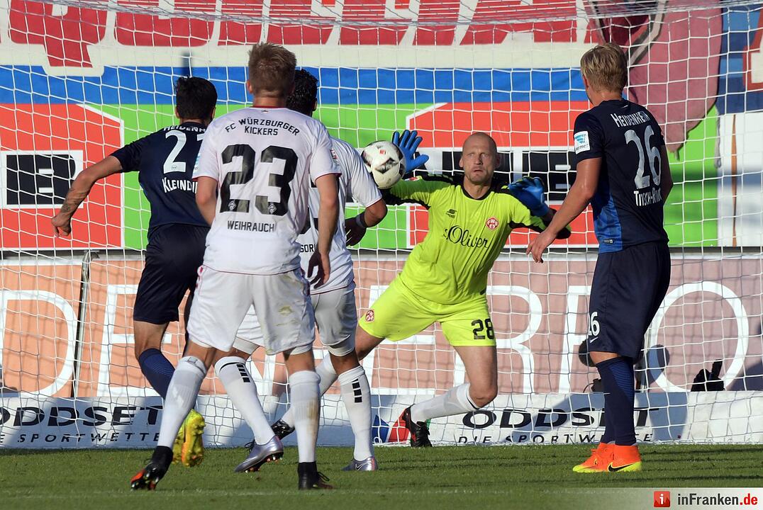1. FC Heidenheim - Würzburger Kickers