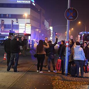 Brand in Tiefgarage in Bamberg - Hotel evakuiert