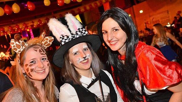 Der Fasching n&auml;hert sich seinem H&ouml;hepunkt. Auch an diesem Wochenende feierten Narren in ganz Franken. Wir haben die sch&ouml;nsten Bilder.  Foto;: Johannes Wolf