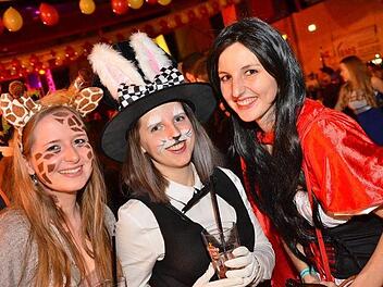 Der Fasching nähert sich seinem Höhepunkt. Auch an diesem Wochenende feierten Narren in ganz Franken. Wir haben die schönsten Bilder.  Foto;: Johannes Wolf