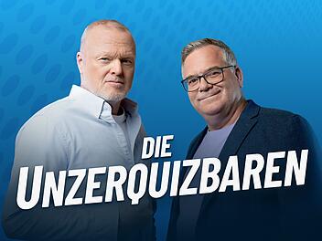 Wiedervereint: Stefan Raab und sein einstiger Sidekick Elton treten in der neuen Show "Die Unzerquizbaren" als Team an.