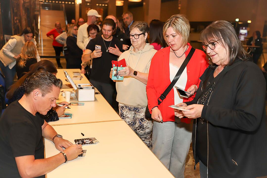 Schlagerfans kamen voll auf ihre Kosten.