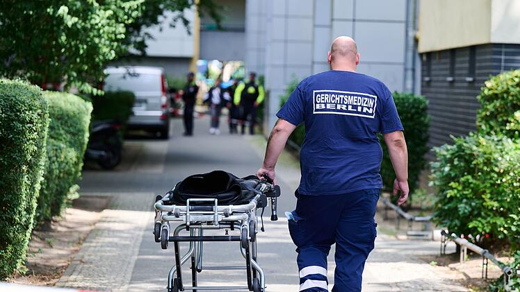 Totes Baby in Lichterfelde entdeckt