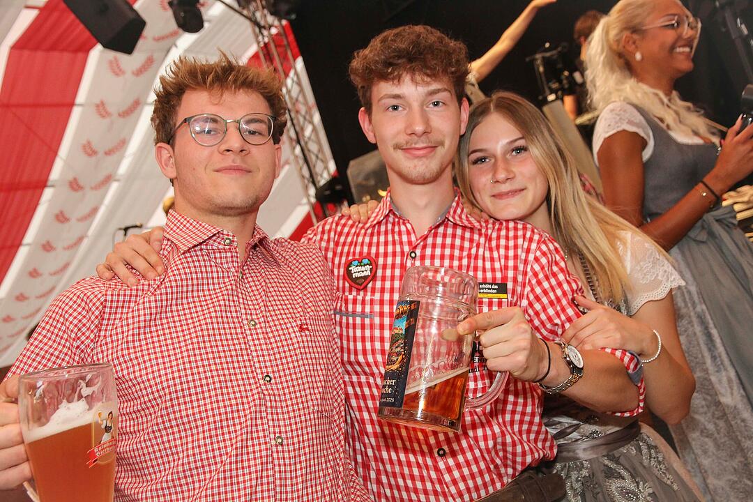 Die Fetzentaler sorgten f&uuml;r super Stimmung!