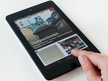 Android? Apple? Sieben- oder Zehn-Zoll-Tablet? Die Auswahl ist groß und für manchen unübersichtlich. Foto: Mascha Brichta/dpa