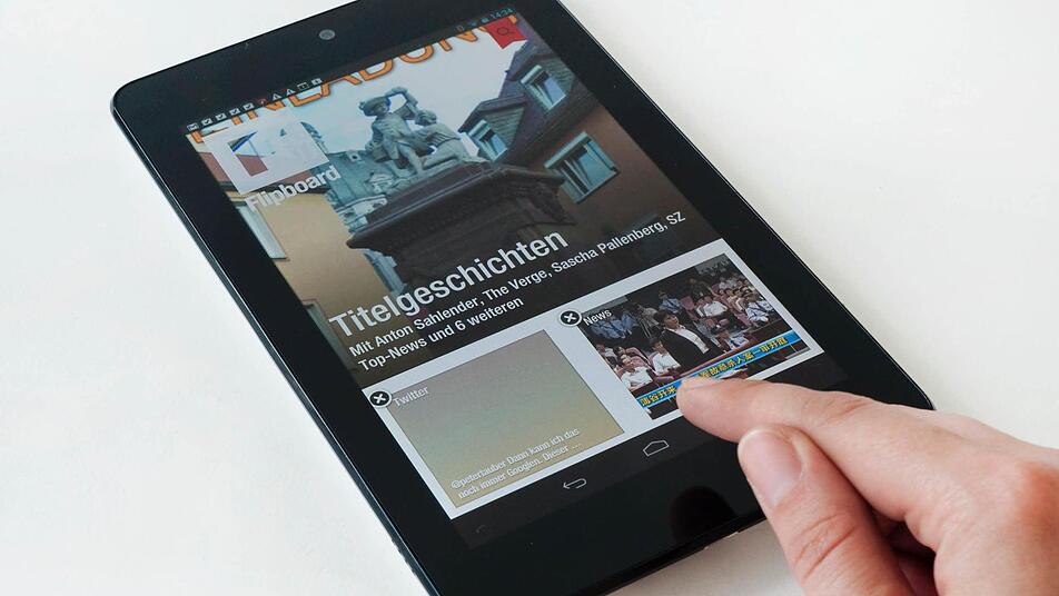 Android? Apple? Sieben- oder Zehn-Zoll-Tablet? Die Auswahl ist groß und für manchen unübersichtlich. Foto: Mascha Brichta/dpa