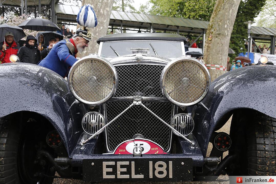 Die 17. Sachs Franken Classic in Bad Kissingen