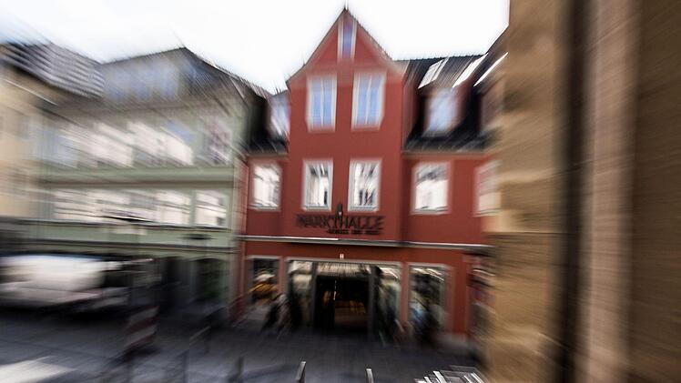 Die Markthalle am Coburger Albertsplatz wurde im September 2017 eröffnet.Jochen Berger