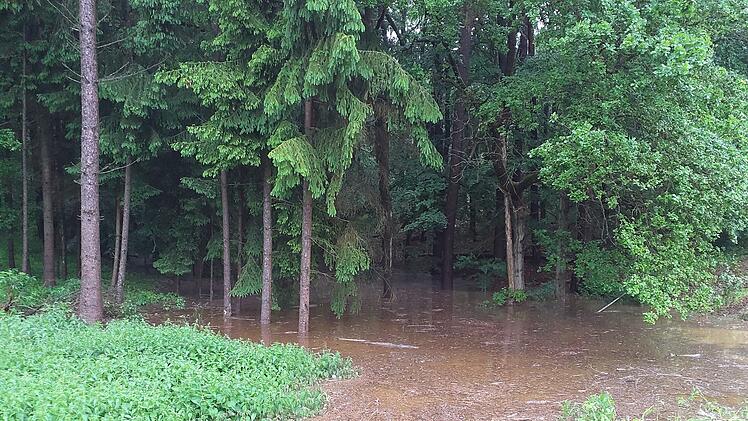 Unwetter in Altdorf