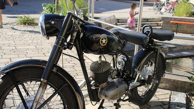 Oldtimertreffen in Sulzthal.