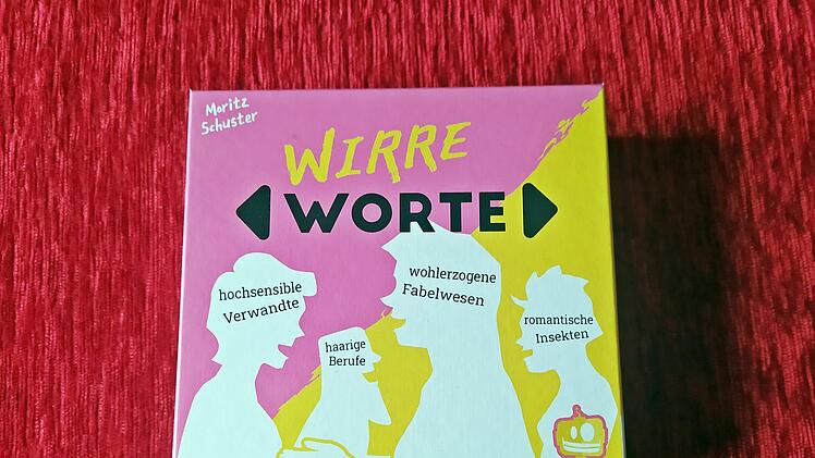 Wirre Worte im Test - Partyspiel für geschickte Adjektiv-Substantiv-Kombinierer