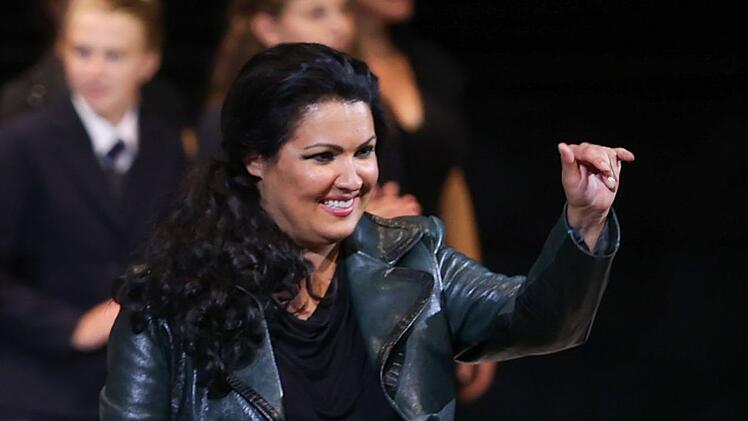 Star-Sopranistin Anna Netrebko