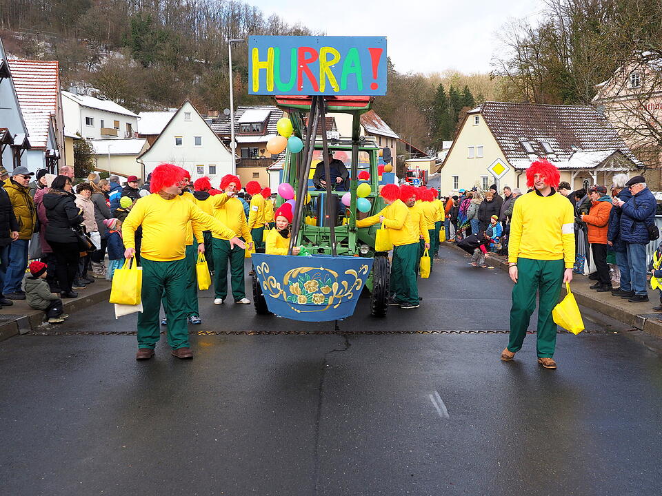 Unterfranken feiert Fasching!