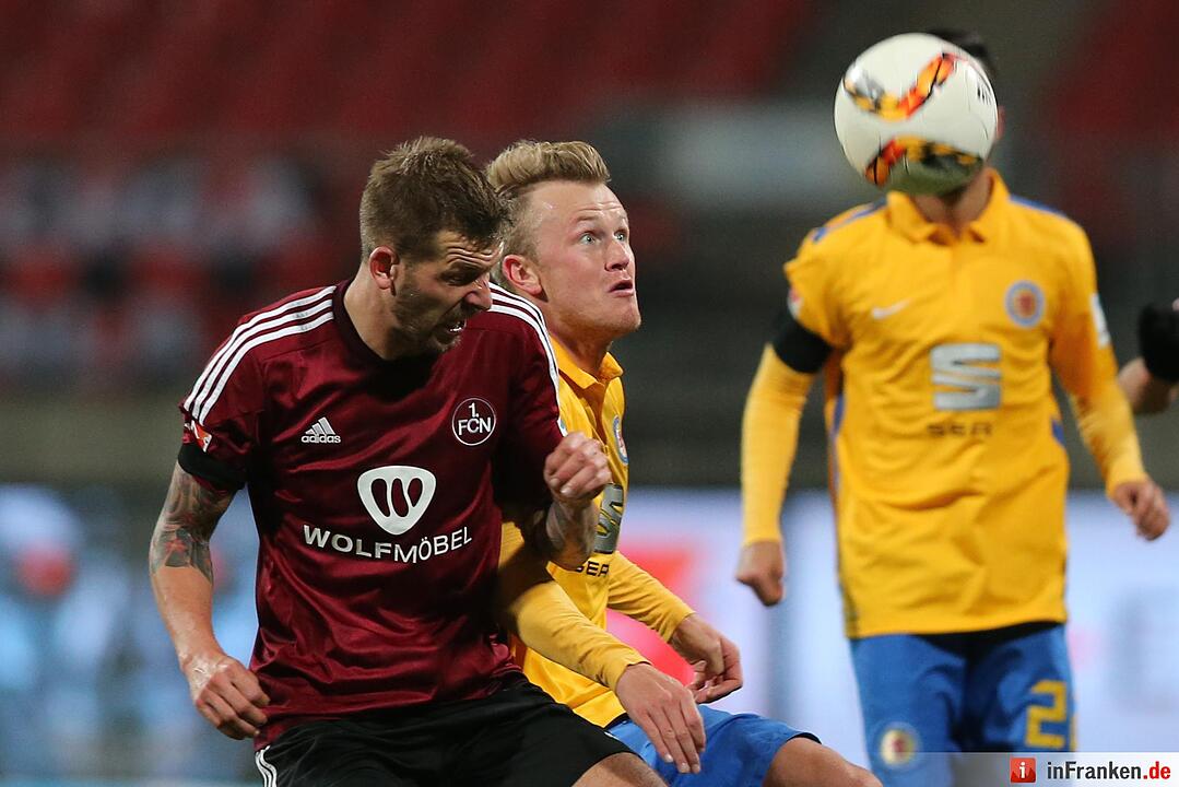 1. FC Nürnberg - Eintracht Braunschweig
