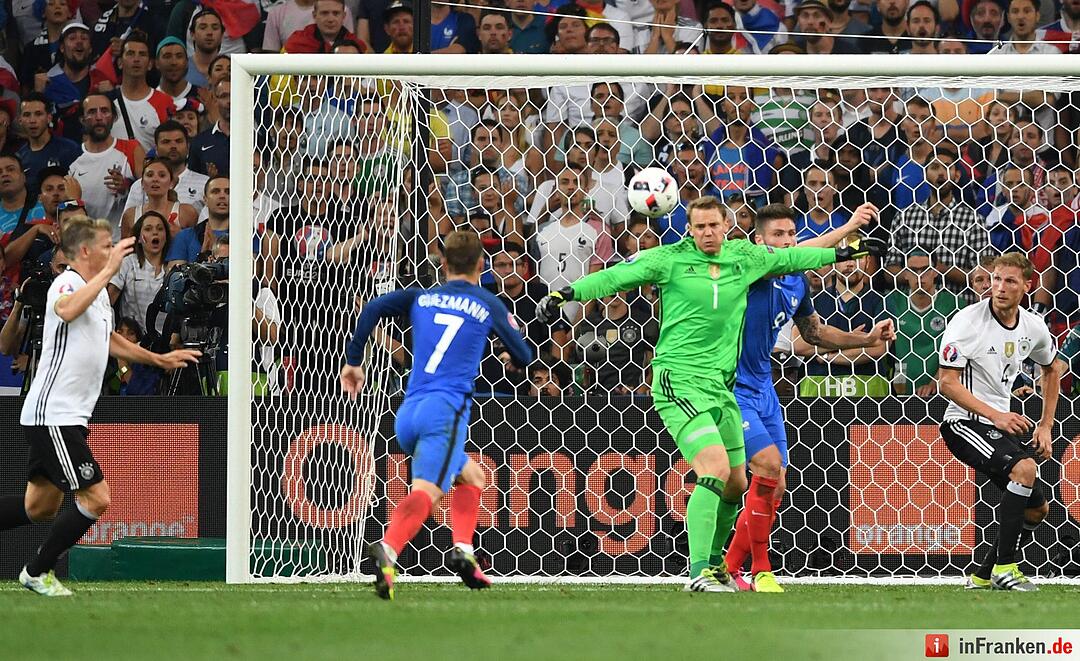 e bittere Niederlage der Deutschen