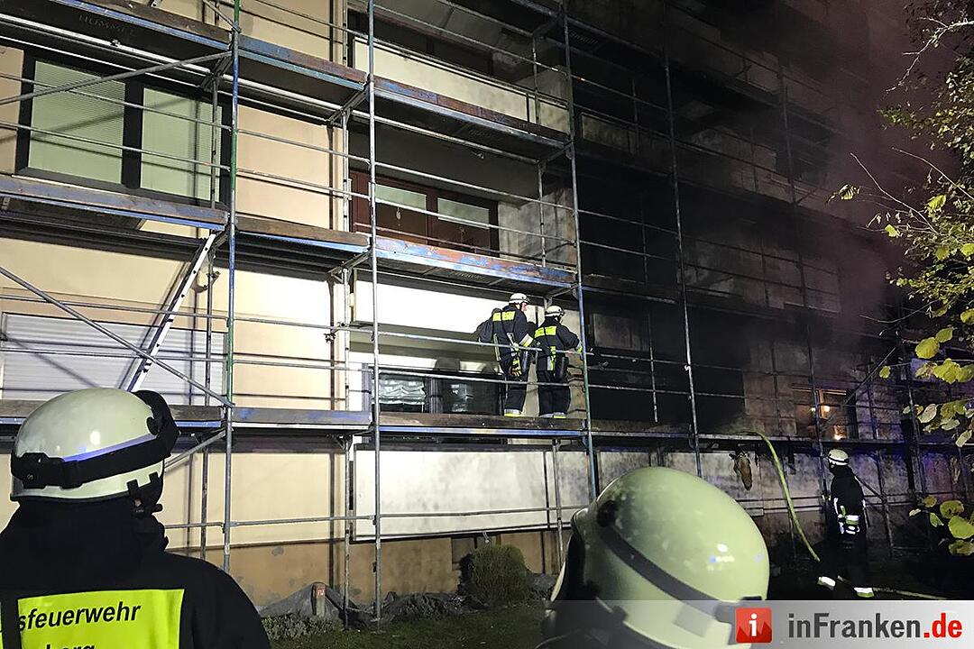 Mehrere Verletzte bei Wohnungsbrand in Nürnberg
