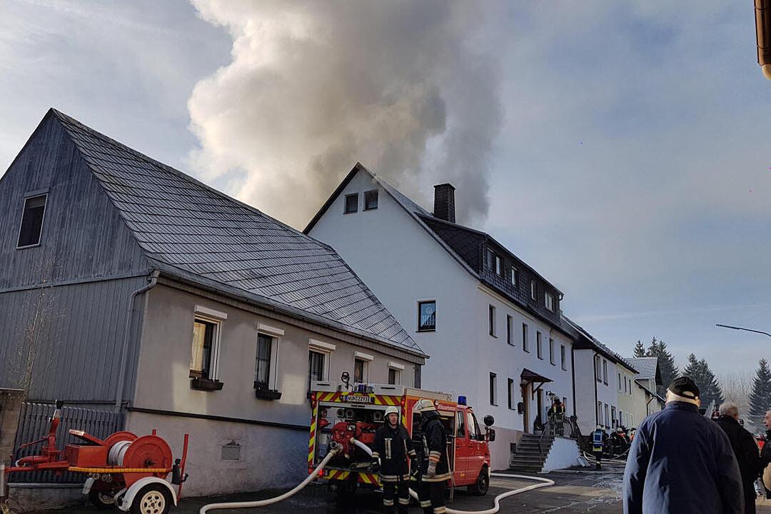 80.000 Euro Schaden bei Brand in Marktredwitz