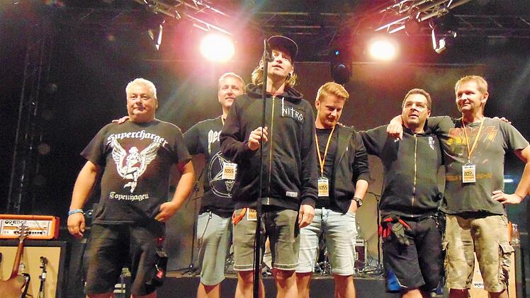 Das Orgateam