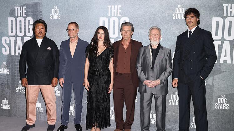 Weltpremiere von "The Dog Stars"