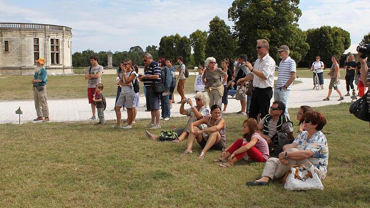 ... was nicht nur die Touristen erfreut.