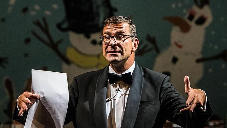 Impressionen vom Gala-Abend des Coburger Theaterfestes: Intendant Bodo BusseFoto: Jochen Berger