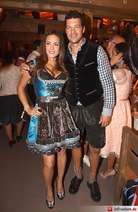 Promi-Treff beim Münchner Oktoberfest