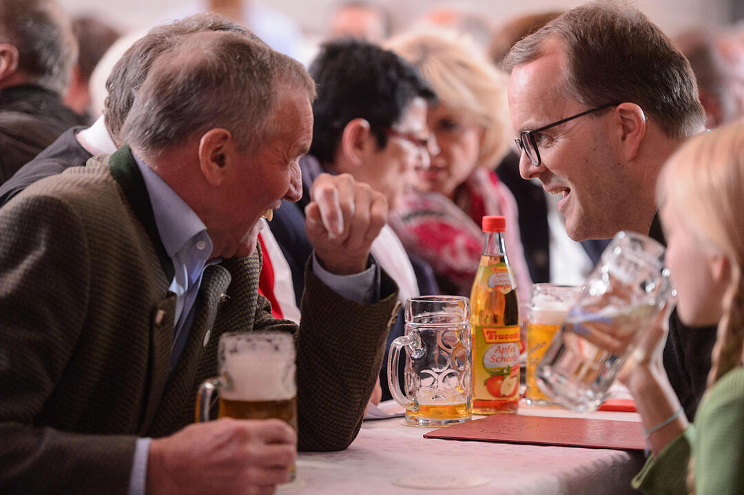 Markus Rinderspacher beim Tag des Bieres