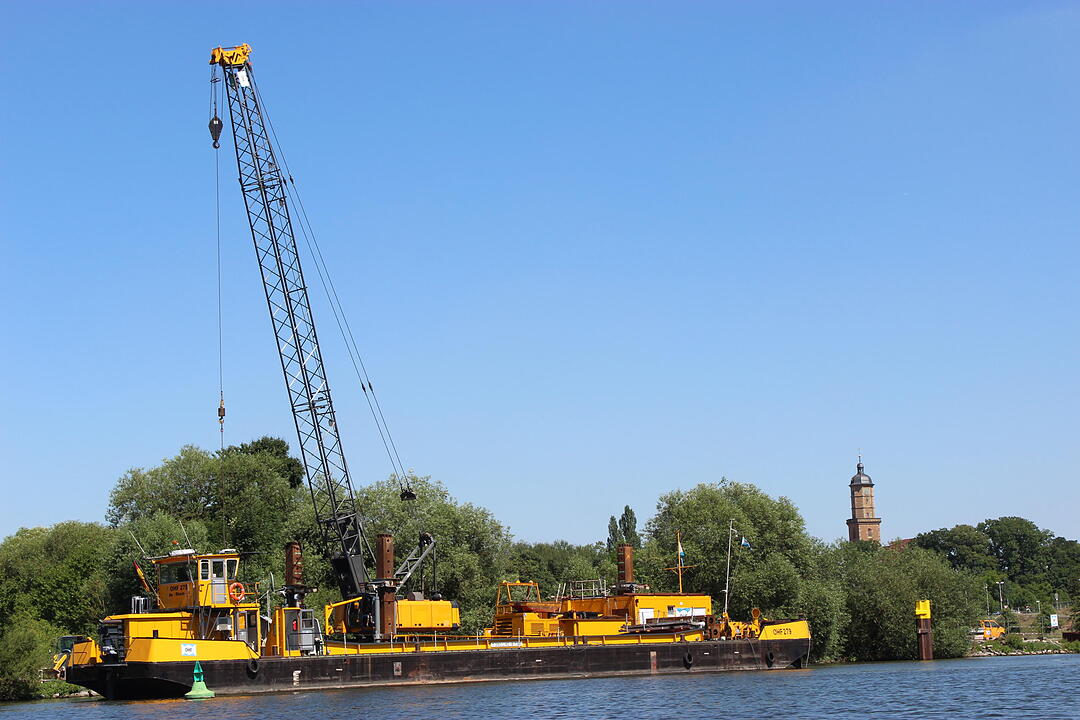 Kanutour auf dem Altmain