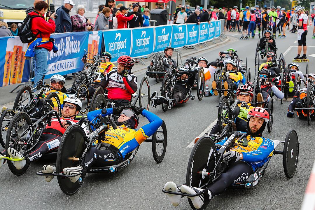 Fränkische Schweiz Marathon 2017