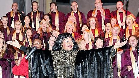 Deborah Woodson kommt nach Bad Kissingen.