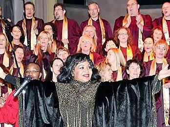 Deborah Woodson kommt nach Bad Kissingen.
