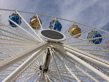 Frühlingsvolksfest in Würzburg