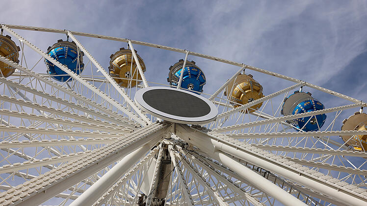 Frühlingsvolksfest in Würzburg