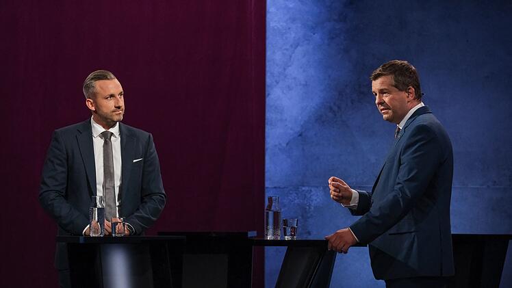 MDR-Wahlarena mit den Spitzenkandidaten zur Landtagswahl