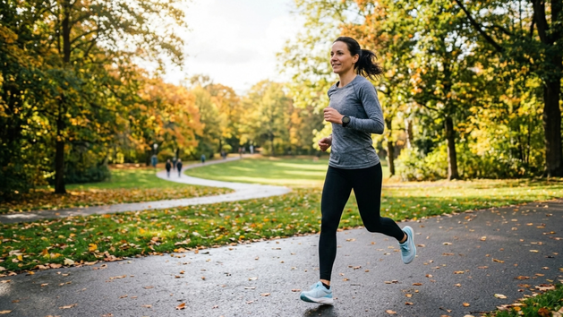 Fitnessuhr f&uuml;rs Lauftraining: