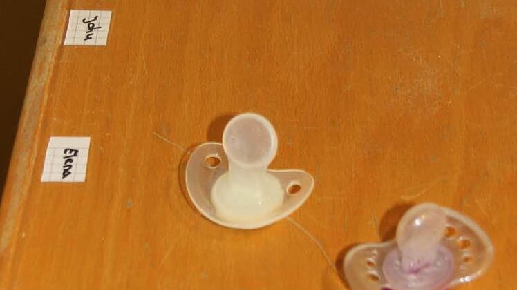 Spezielles "Werkzeug" in einer Kinderkrippe.