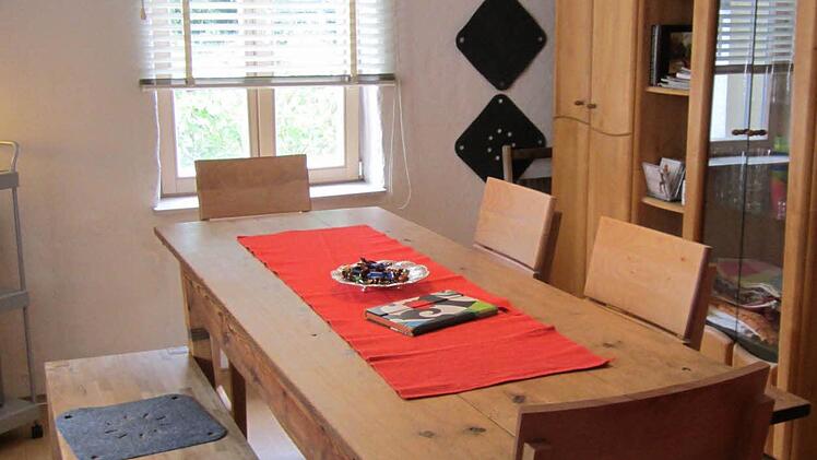 Esszimmer im Alten Schulhaus Foto: privat