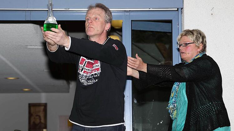 Damit der Wahrheitstrank wirkt, bedarf es eines besonderen Rituals. Foto: Klaus Gagel