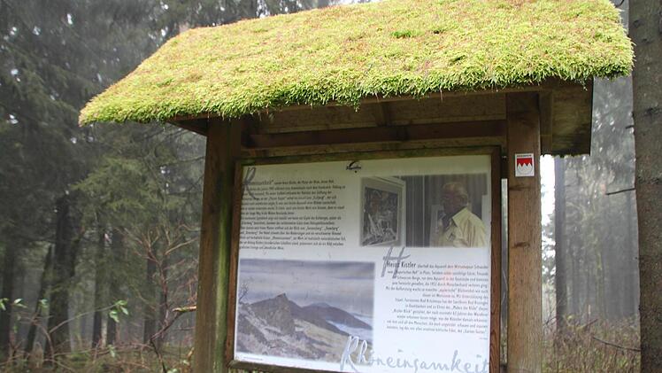 Es bleibt auch weiterhin erhalten - auch wenn es in der Kernzone liegt.