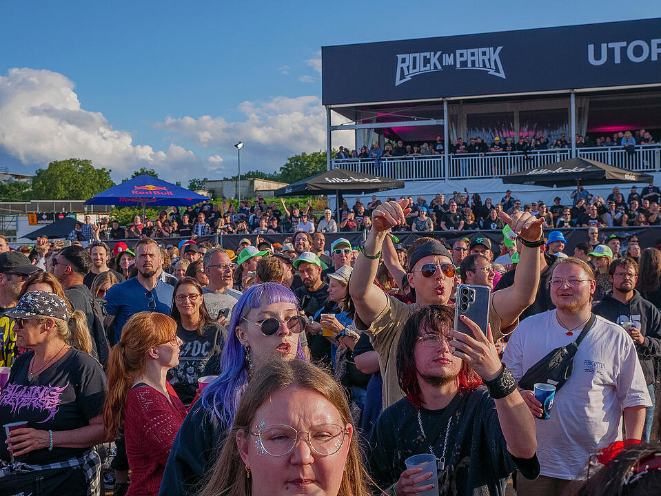 Endlich wieder Rock im Park.
