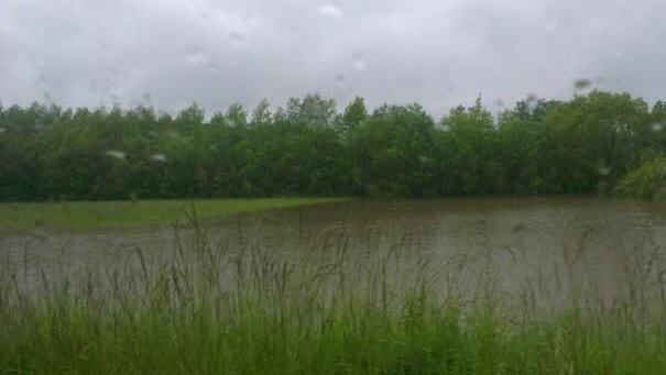 Das war mal Ein Feld in Frensdorf... Foto: Franzi Str