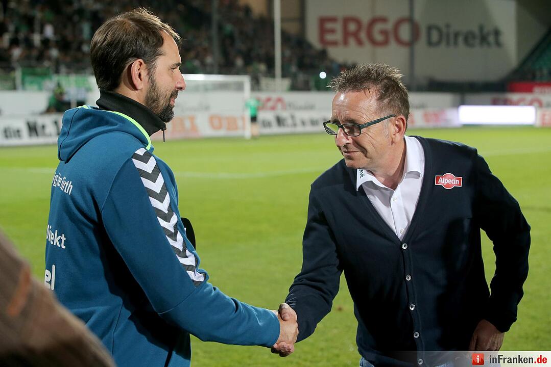 SpVgg Greuther Fürth - Arminia Bielefeld