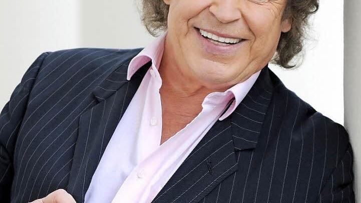 Tony Marshall kommt im Rahmen seiner Abschiedstour demn&auml;chst auch nach Bamberg. Foto: p