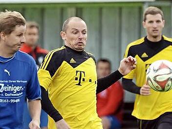 Heiko Geyer hat seinen Torriecher &uuml;ber die Jahre nicht verloren und soll dem TSV Vestenbergsgreuth mit seiner Erfahrung helfen. Foto: Archiv