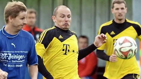 Heiko Geyer hat seinen Torriecher &uuml;ber die Jahre nicht verloren und soll dem TSV Vestenbergsgreuth mit seiner Erfahrung helfen. Foto: Archiv