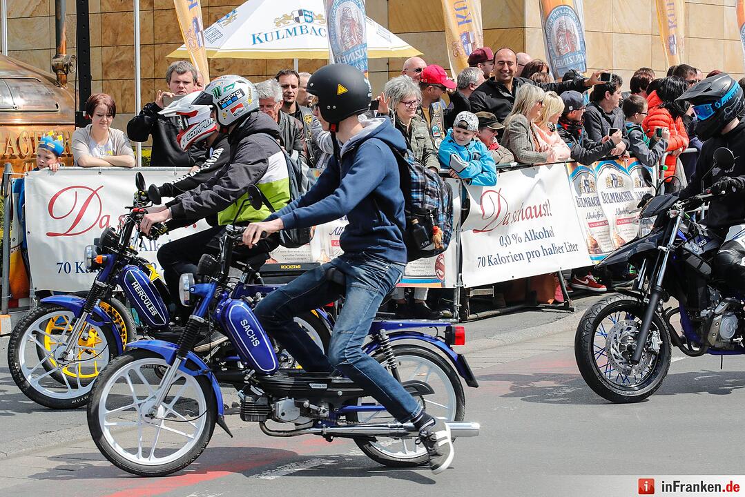 Sternfahrt -85