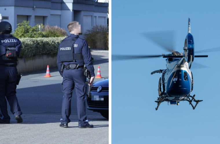 Breitengüßbach: Eigene Familie bedroht - Spezialeinheit suchte nach Vermisstem