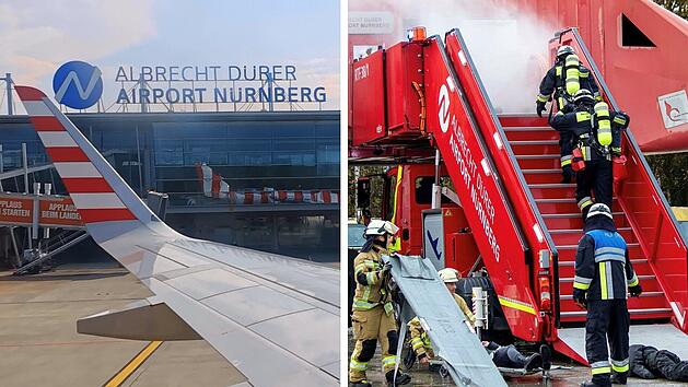 Flughafen N&uuml;rnberg: Airport-Feuerwehr sucht Verst&auml;rkung - "au&szlig;ergew&ouml;hnlicher Arbeitsplatz"