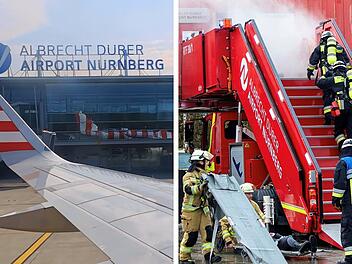 Flughafen Nürnberg: Airport-Feuerwehr sucht Verstärkung - "außergewöhnlicher Arbeitsplatz"