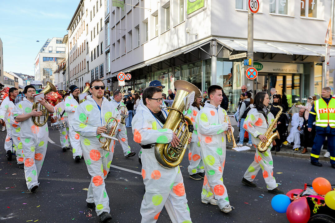 Fasching 2025 in Schweinfurt!